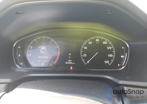 2018 Honda Accord Ex-L из США, поврежденный, VIN 1HGCV1F65JA079789